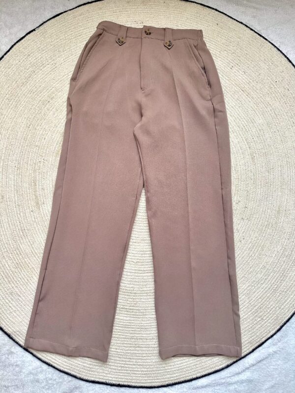 Unisex Wide-Leg Baggy Formal Pant - Image 2