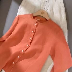 Sunlit Comfort Remi Cotton Co-Ord Shirt & Pant Set