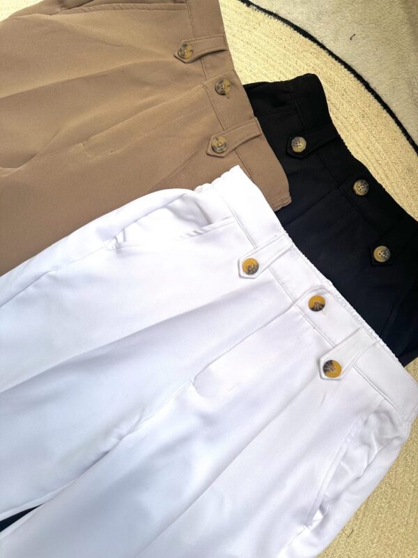 Unisex Wide-Leg Baggy Formal Pant - Image 7