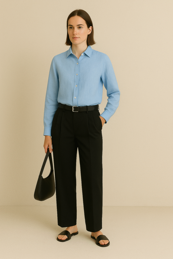 Flex Look Shirt & Pant Remi Rayon Cotton Set - Image 2