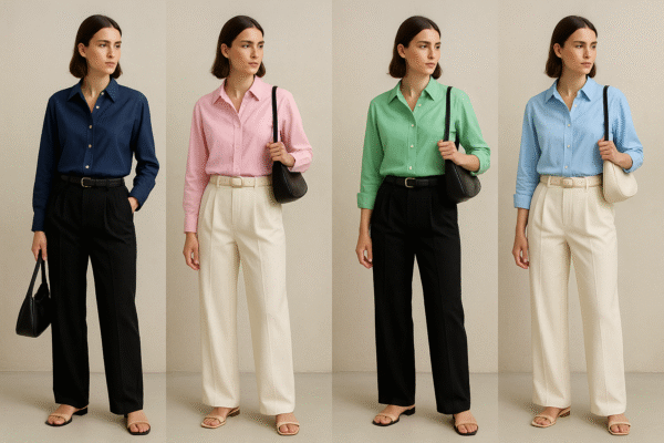 Flex Look Shirt & Pant Remi Rayon Cotton Set