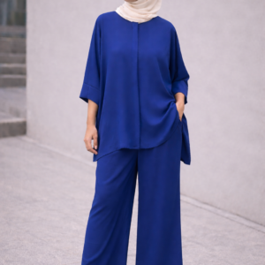 Luxury Loose Fit Two-Piece Dress Set