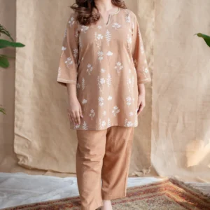 Mishel Dabu Remi Cotton Print Co-Ord Set